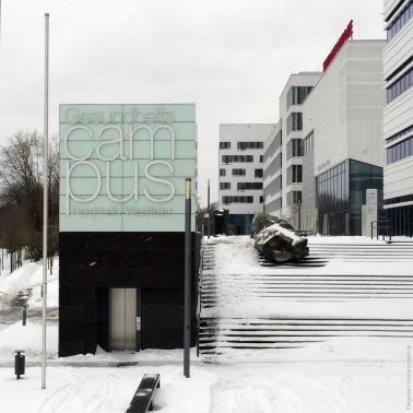 hochschule für gesundheit bochum luftaufnahme 