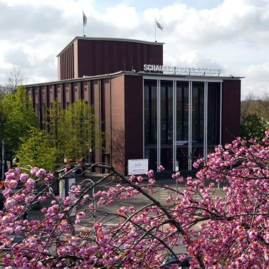 schauspielhaus bochum magnolie luftaufnahme 