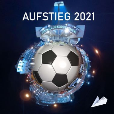 360 little planet vfl bochum aufstieg 2021 