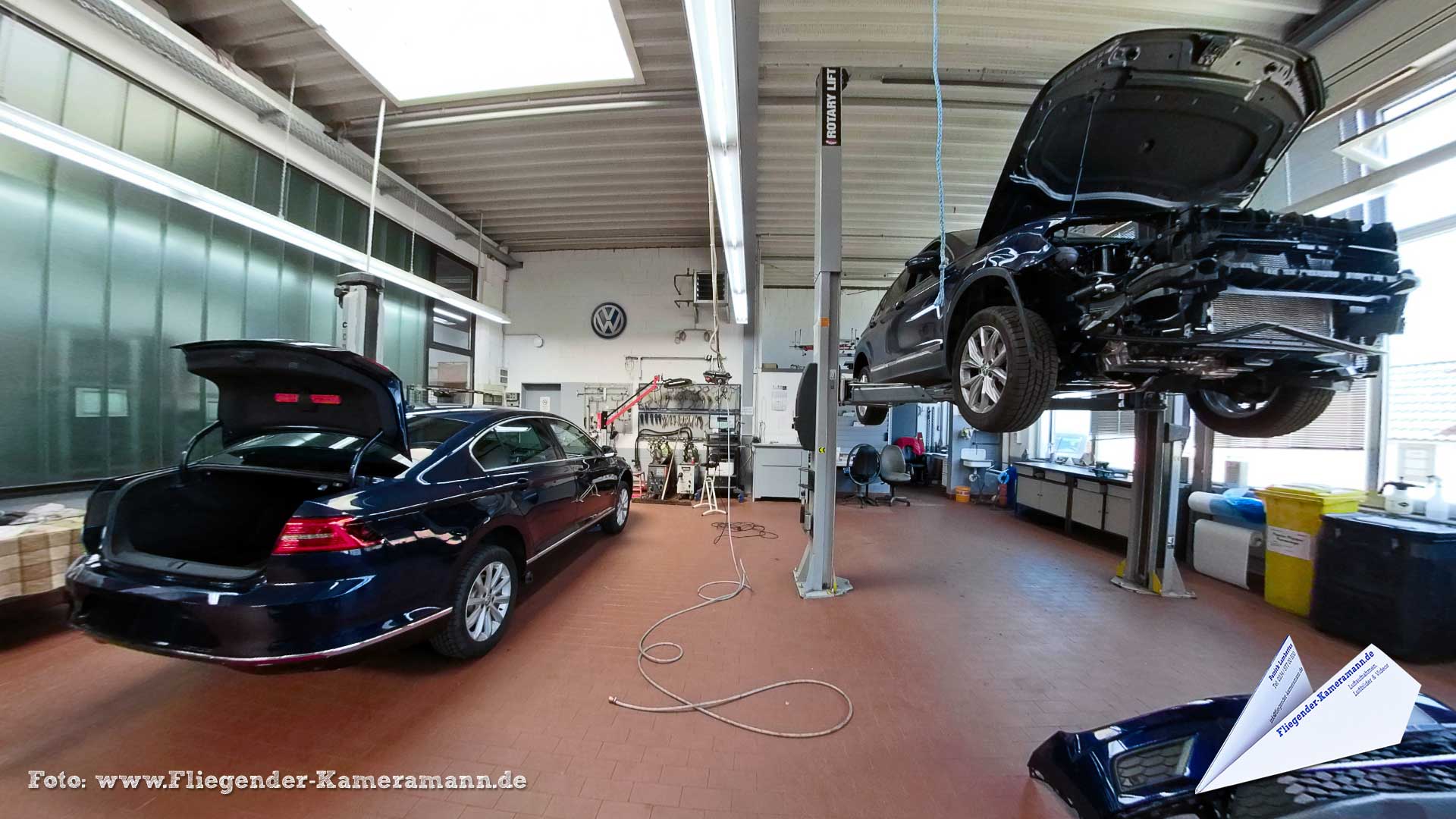 Autohaus Wicke in der Bochum - 360°-Panorama