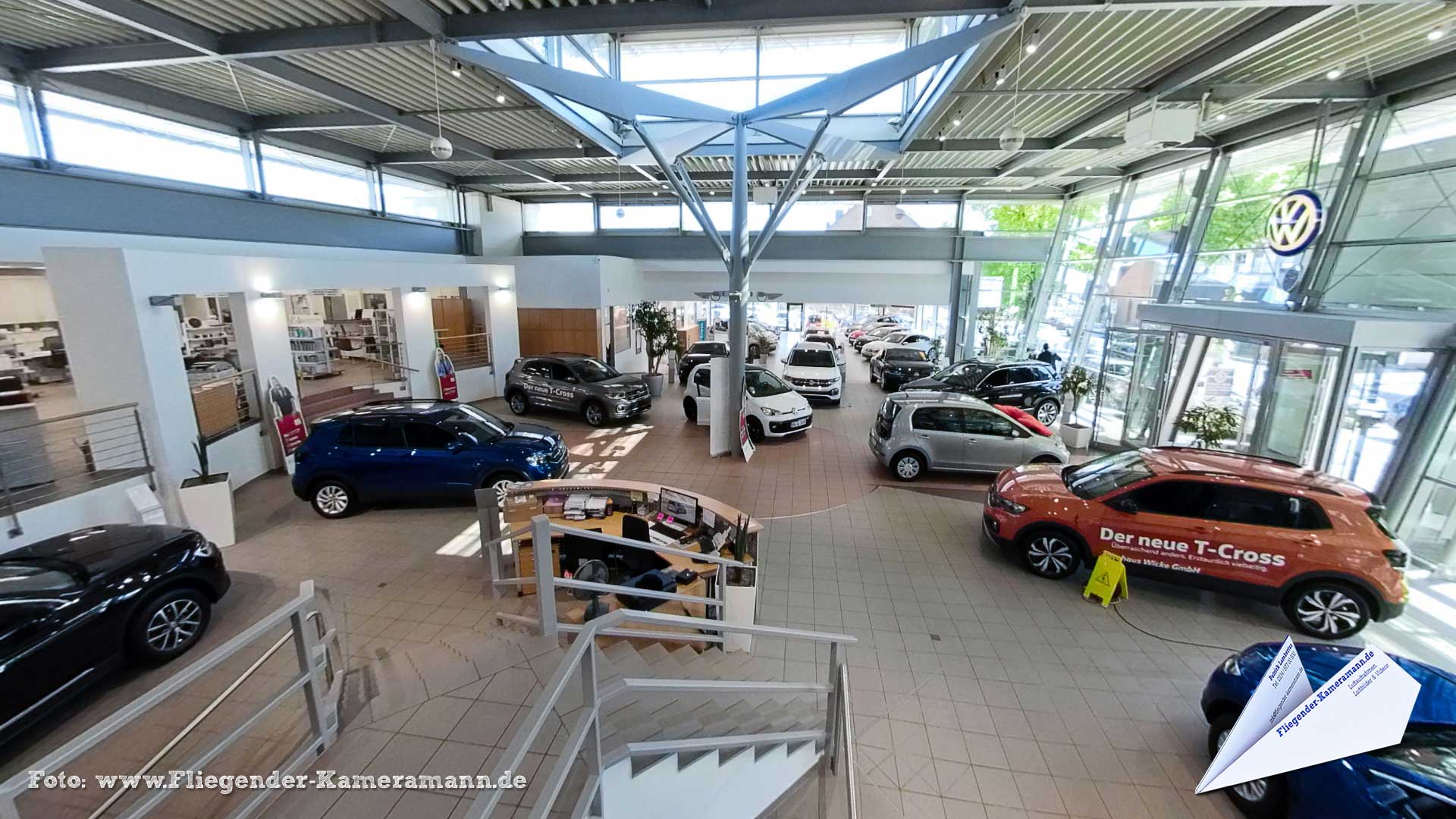 Autohaus Wicke in der Bochum - 360°-Panorama