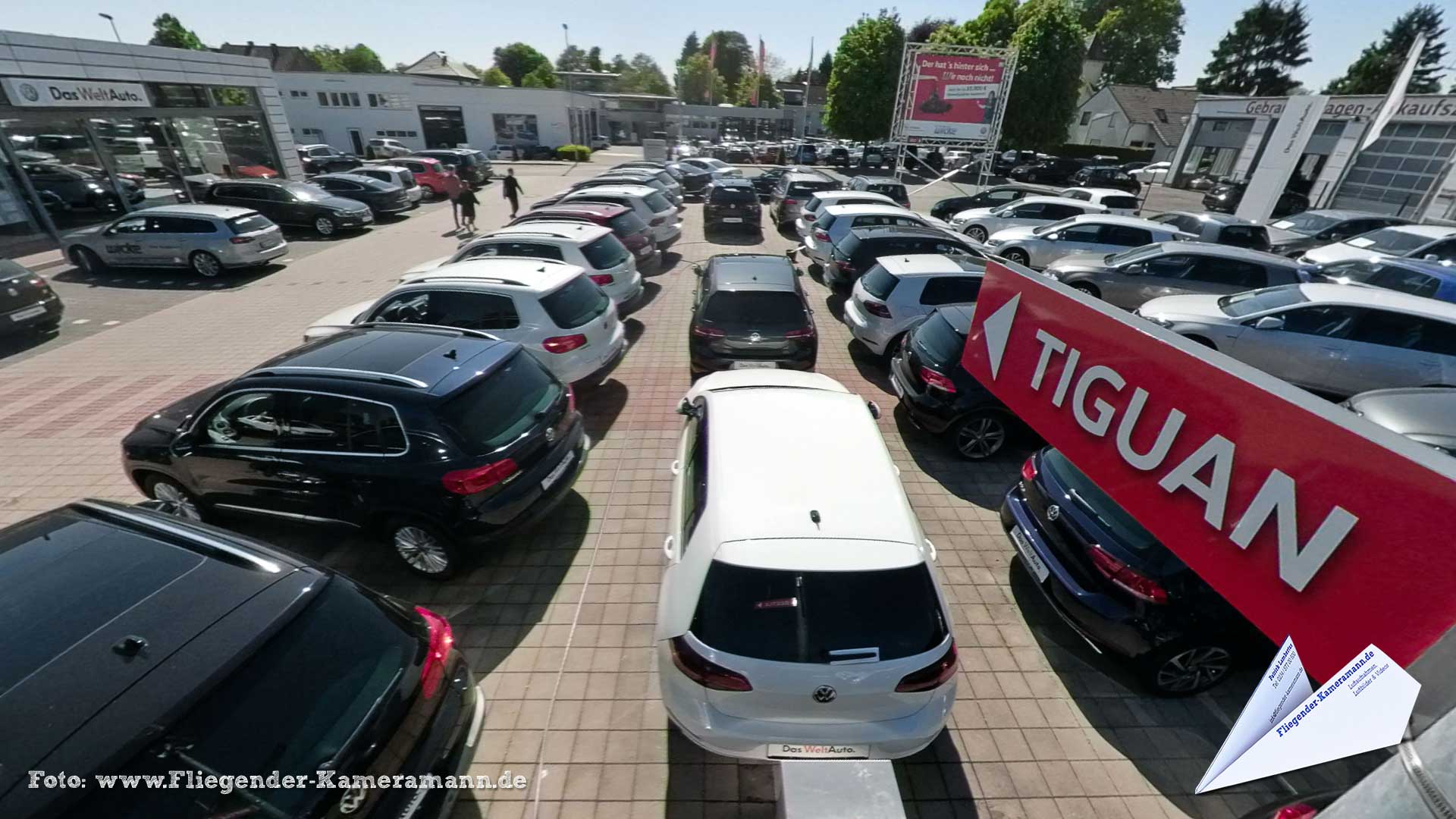 Autohaus Wicke in Bochum - 360°-Panorama