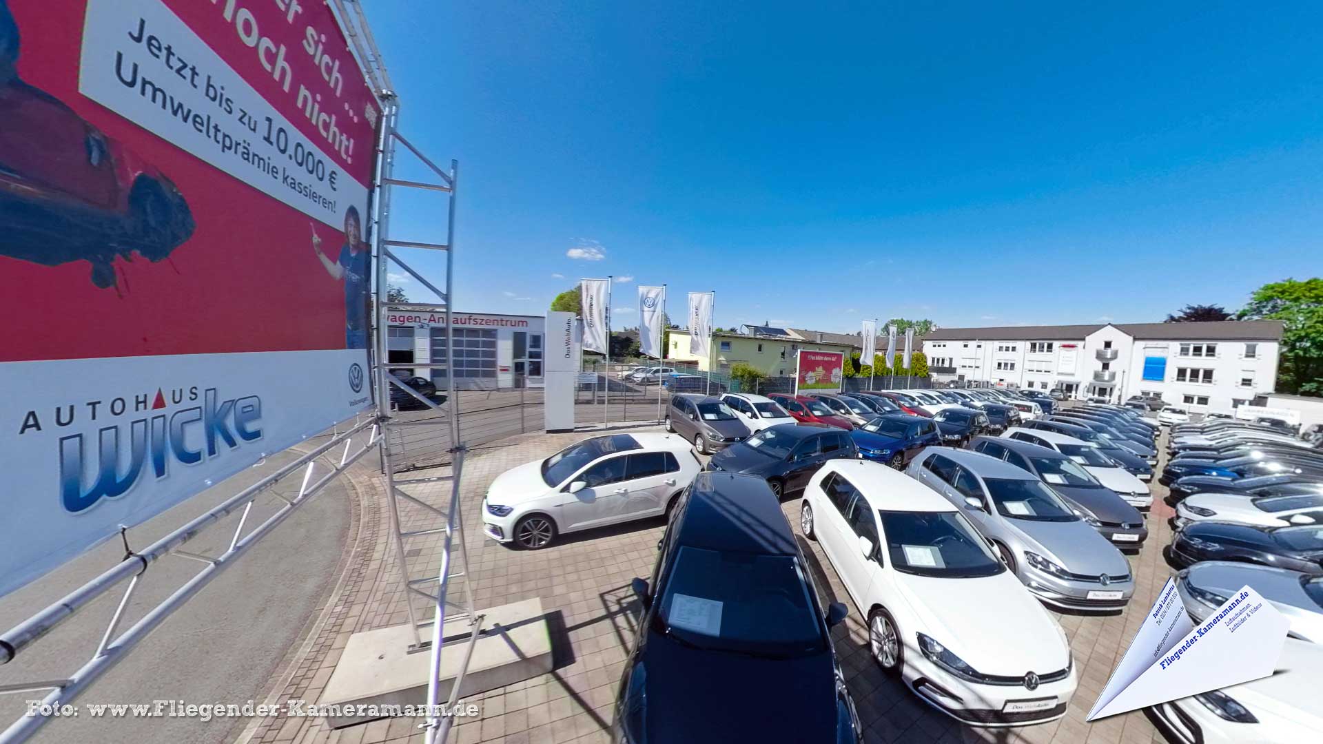 Autohaus Wicke in Bochum - 360°-Panorama