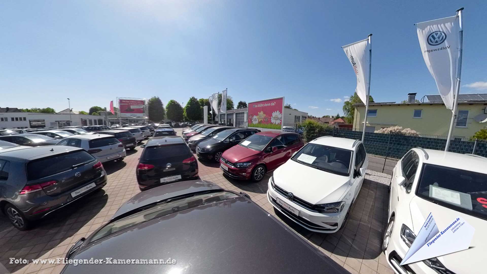 Autohaus Wicke in Bochum - 360°-Panorama