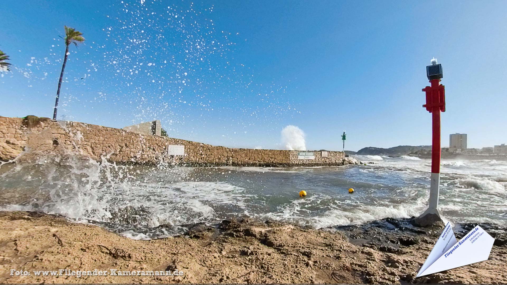 Bahía de Jávea y Punta de l'Espanyol (ES) - 360°-Panorama