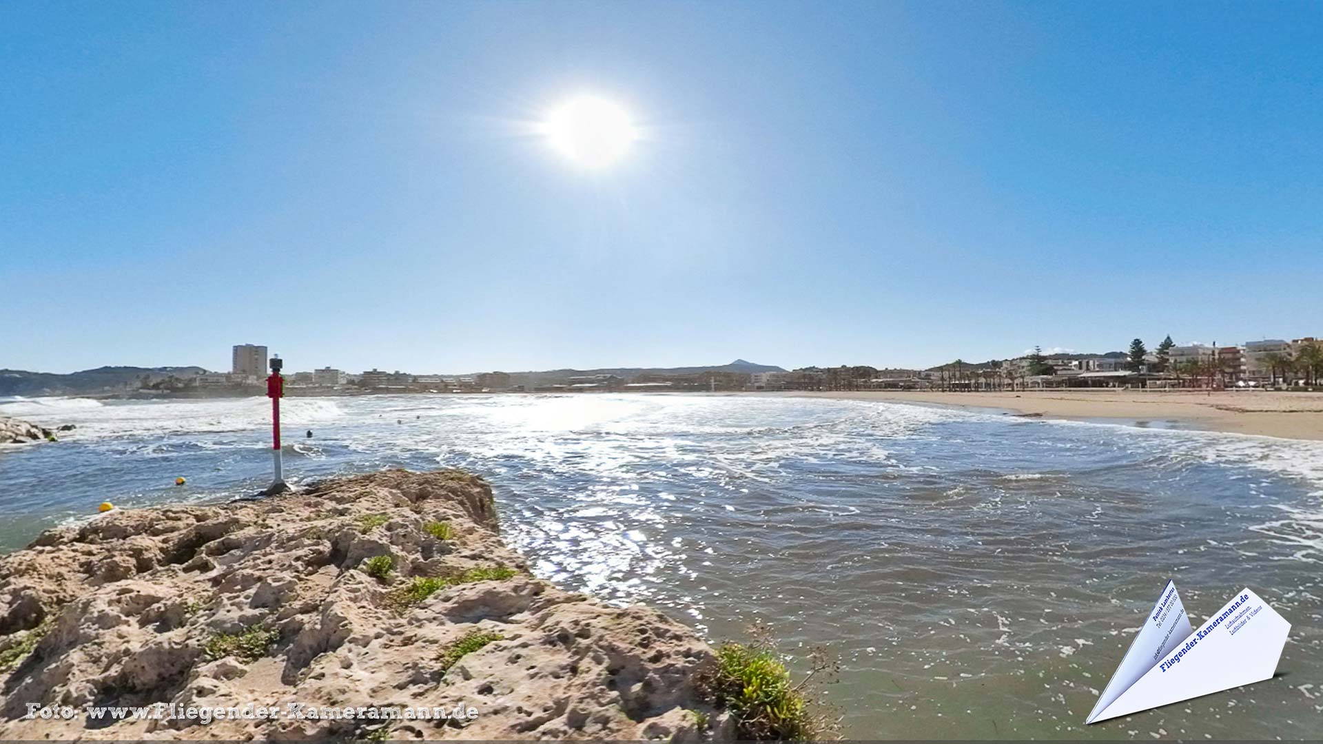 Bahía de Jávea y Punta de l'Espanyol (ES) - 360°-Panorama