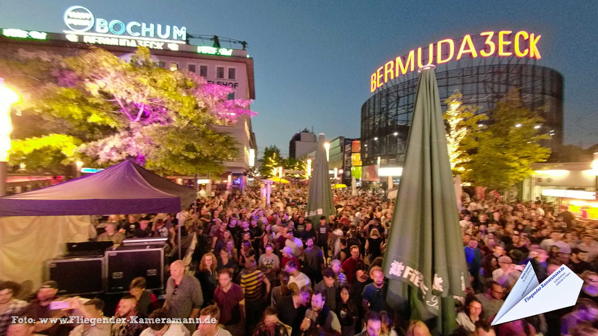 KAP-Bühne bei Bochum Total 2019 - 360°-Panorama