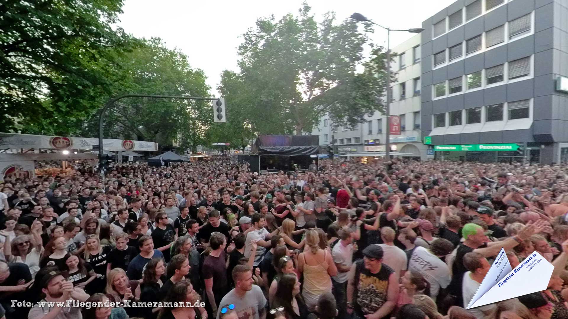 Ring-Bühne bei Bochum Total 2019 - 360°-Panorama