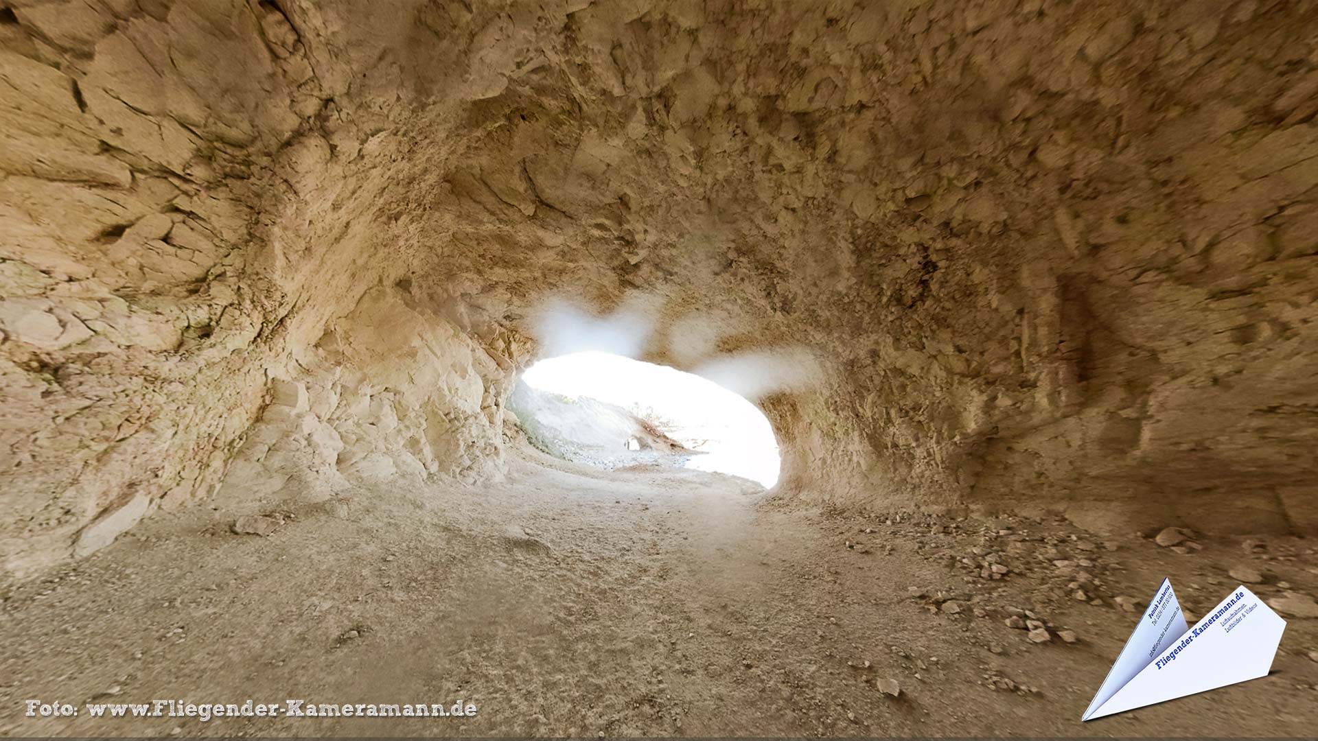 Cala Blanca en Jávea/Xàbia (ES) - 360°-Panorama