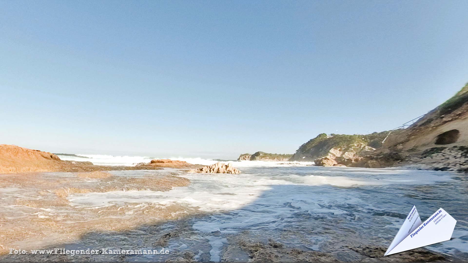 Cala Blanca en Jávea/Xàbia (ES) - 360°-Panorama