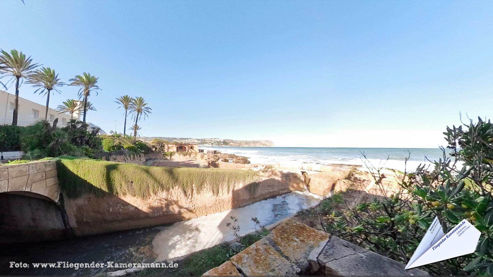 Cala del Ministro Jávea/Xàbia (ES) - 360°-Panorama