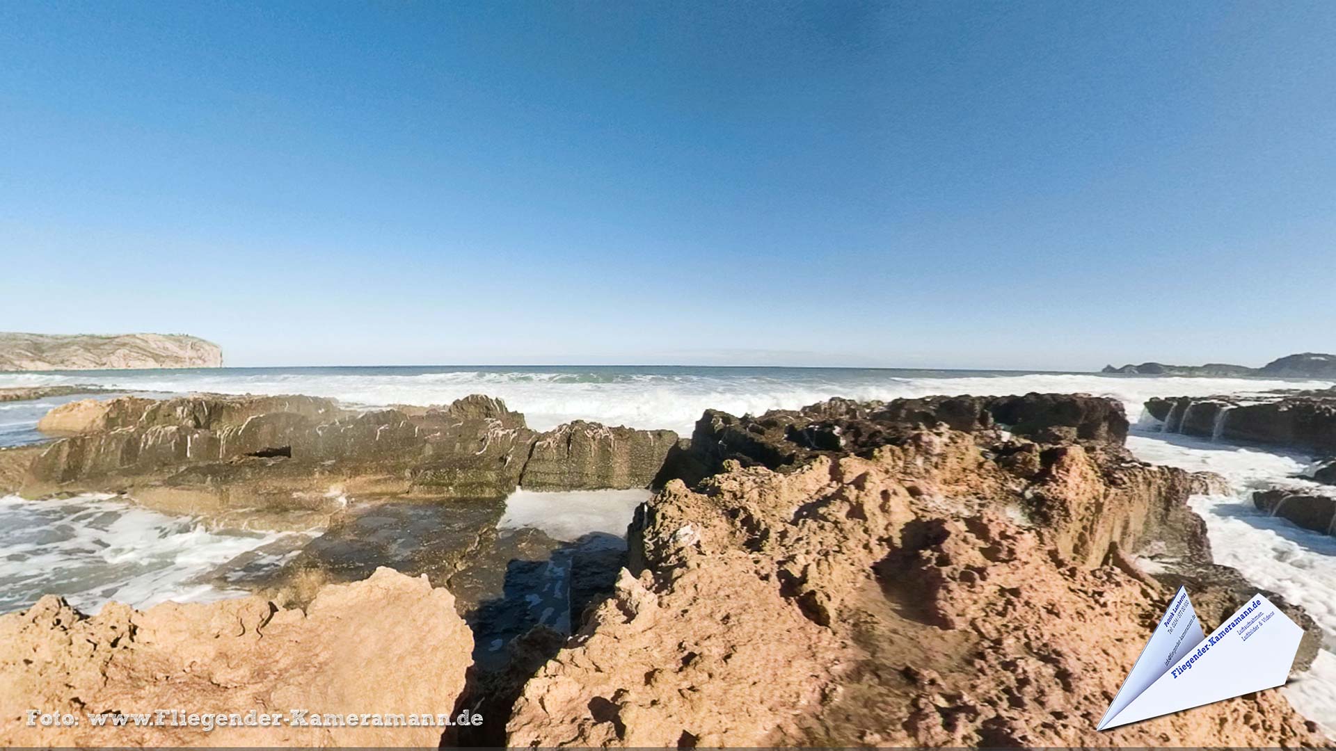 Cala del Ministro Jávea/Xàbia (ES) - 360°-Panorama