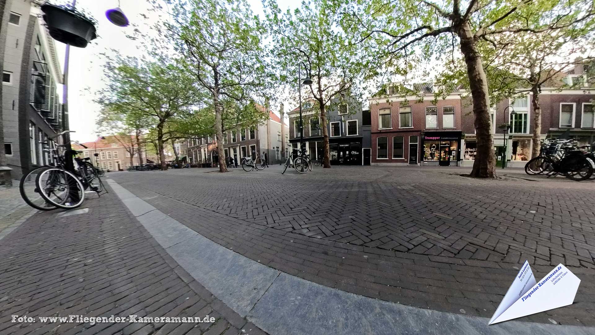Maria van Jesse Kerk in Delft (NL) - 360°-Panorama