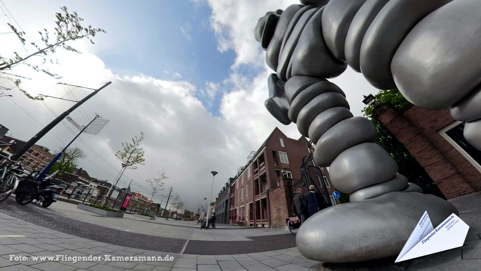 Sculptuur "Mikkel", Museum Prinsenhof in Delft (NL) - 360°-Panorama