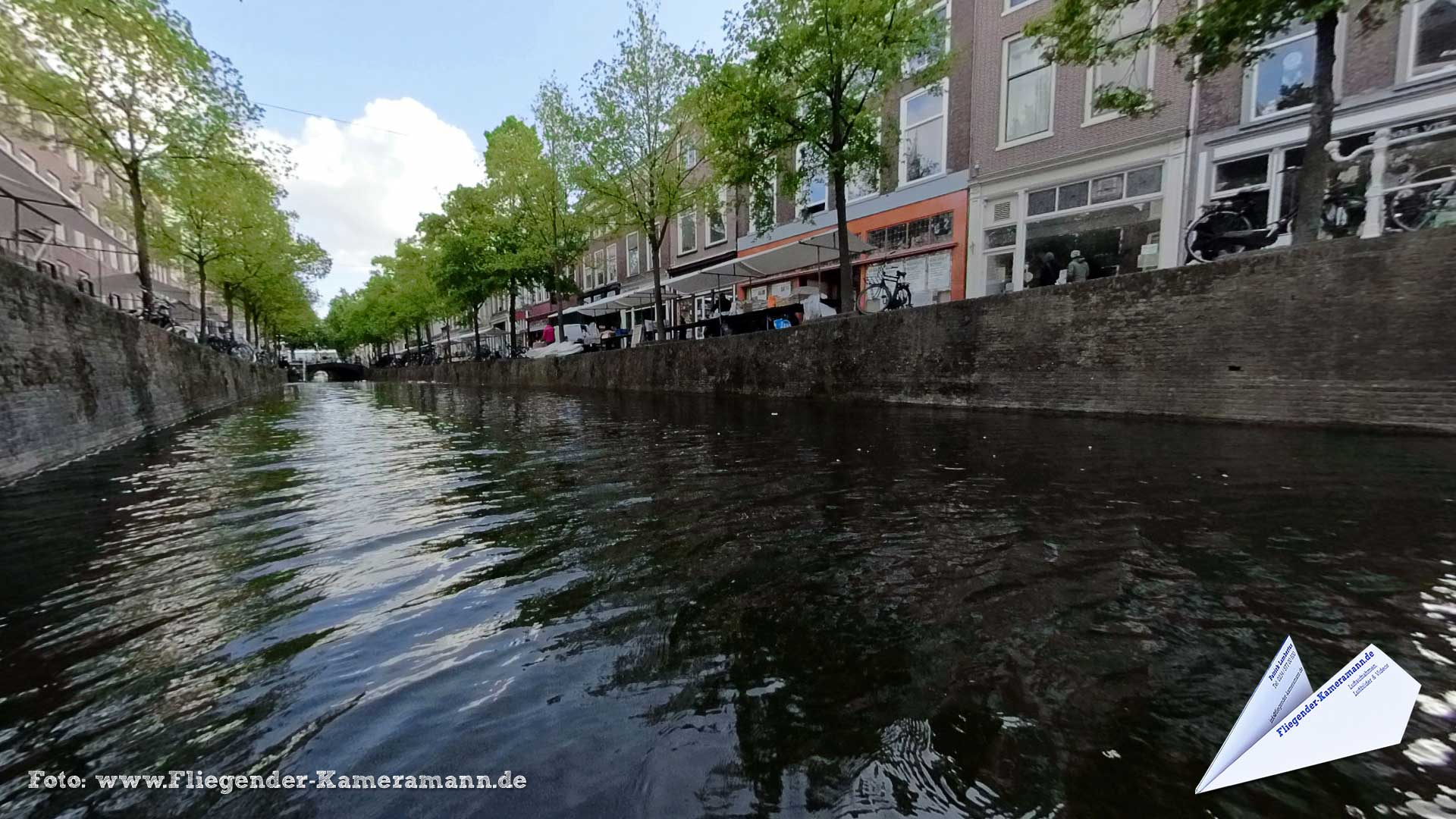 Hof van Delftbrug / Delftsebrug in Delft (NL) - 360°-Panorama