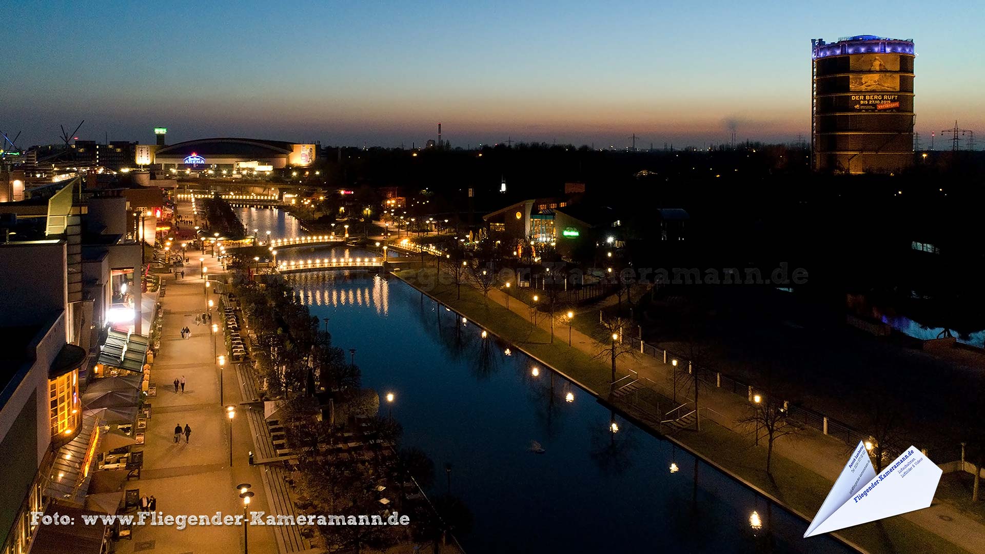 Luftaufnahmen Luftbilder Oberhausen