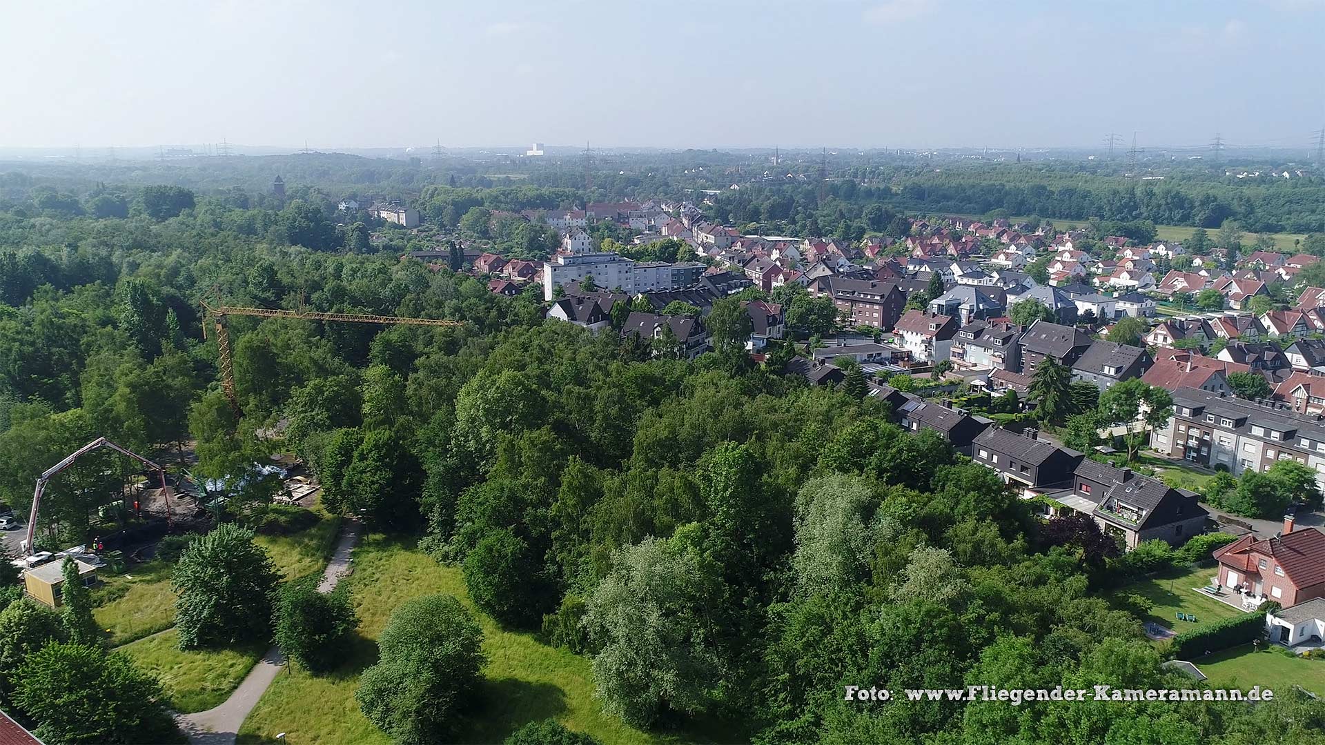 Luftaufnahmen Luftbilder Herne Drohne