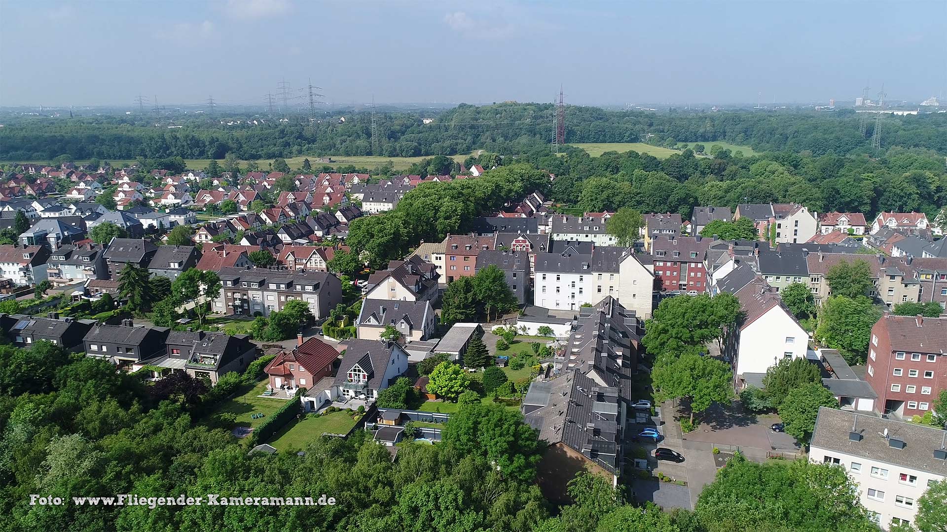 Luftaufnahmen Luftbilder Herne Drohne