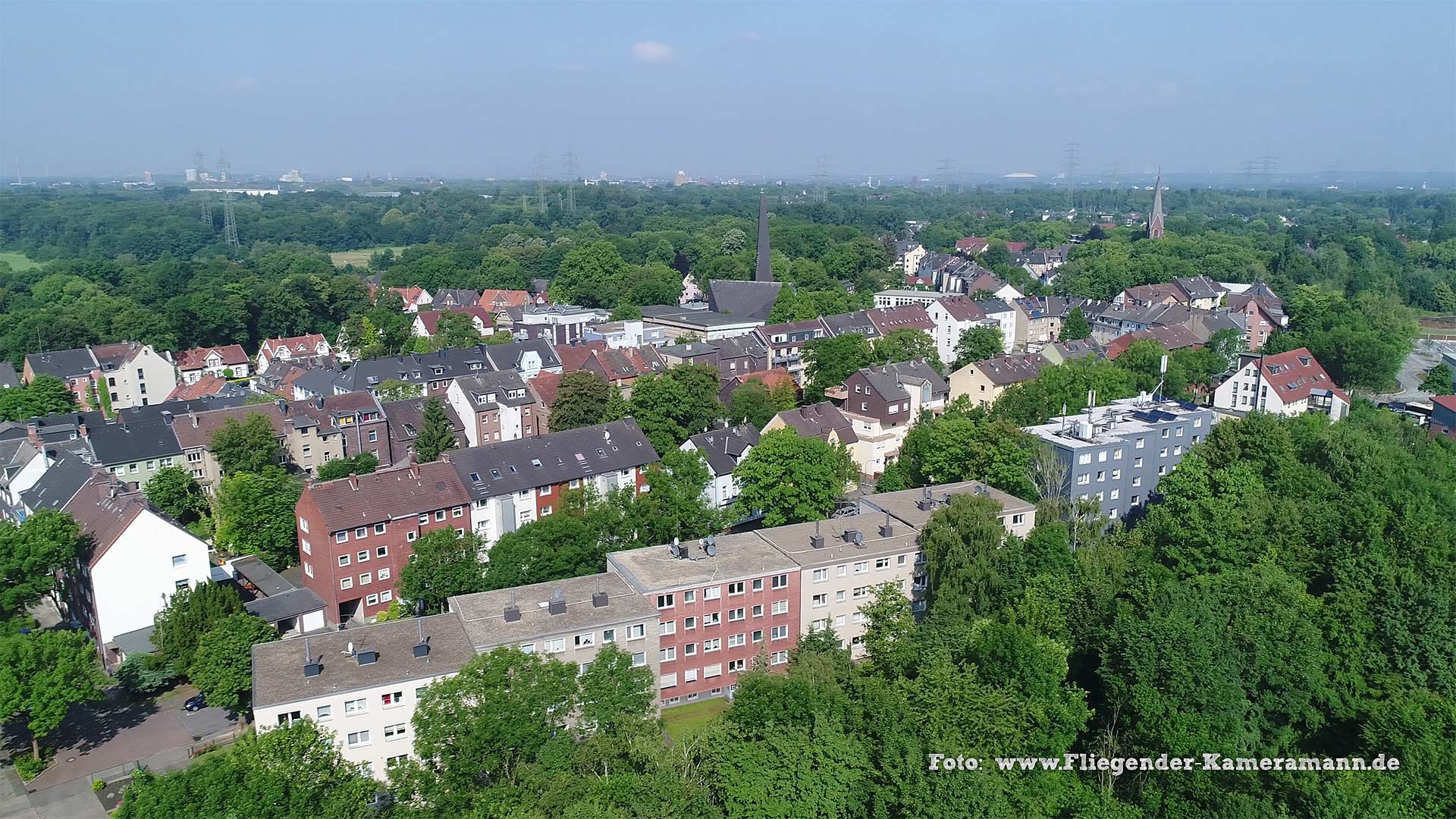 Luftaufnahmen Luftbilder Herne Drohne