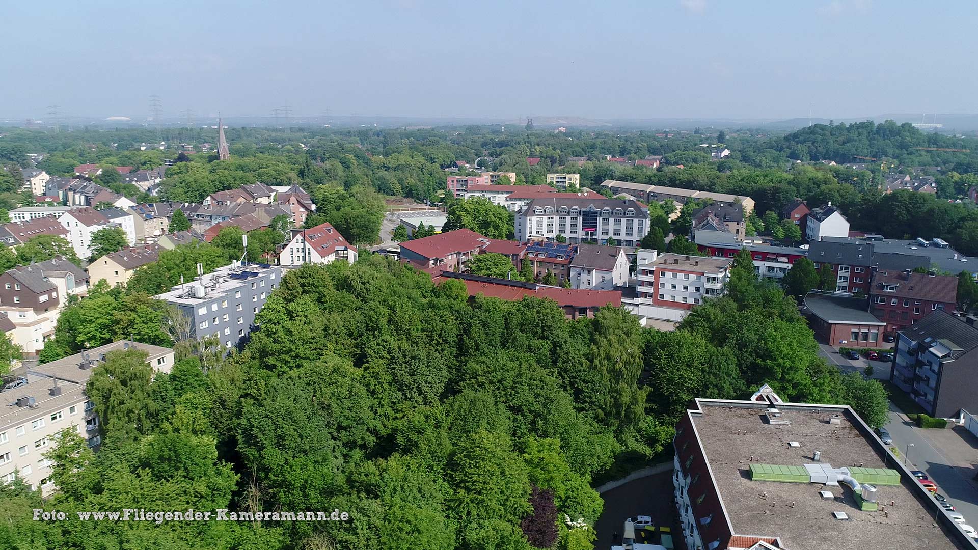 Luftaufnahmen Luftbilder Herne Drohne