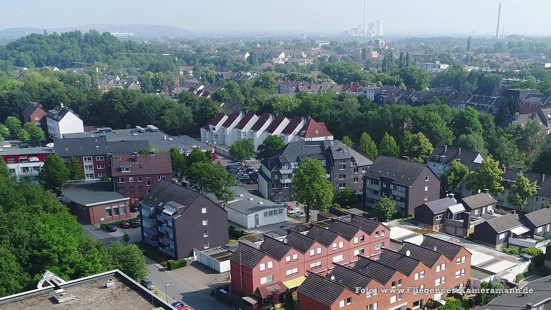 Luftaufnahmen Luftbilder Herne Drohne