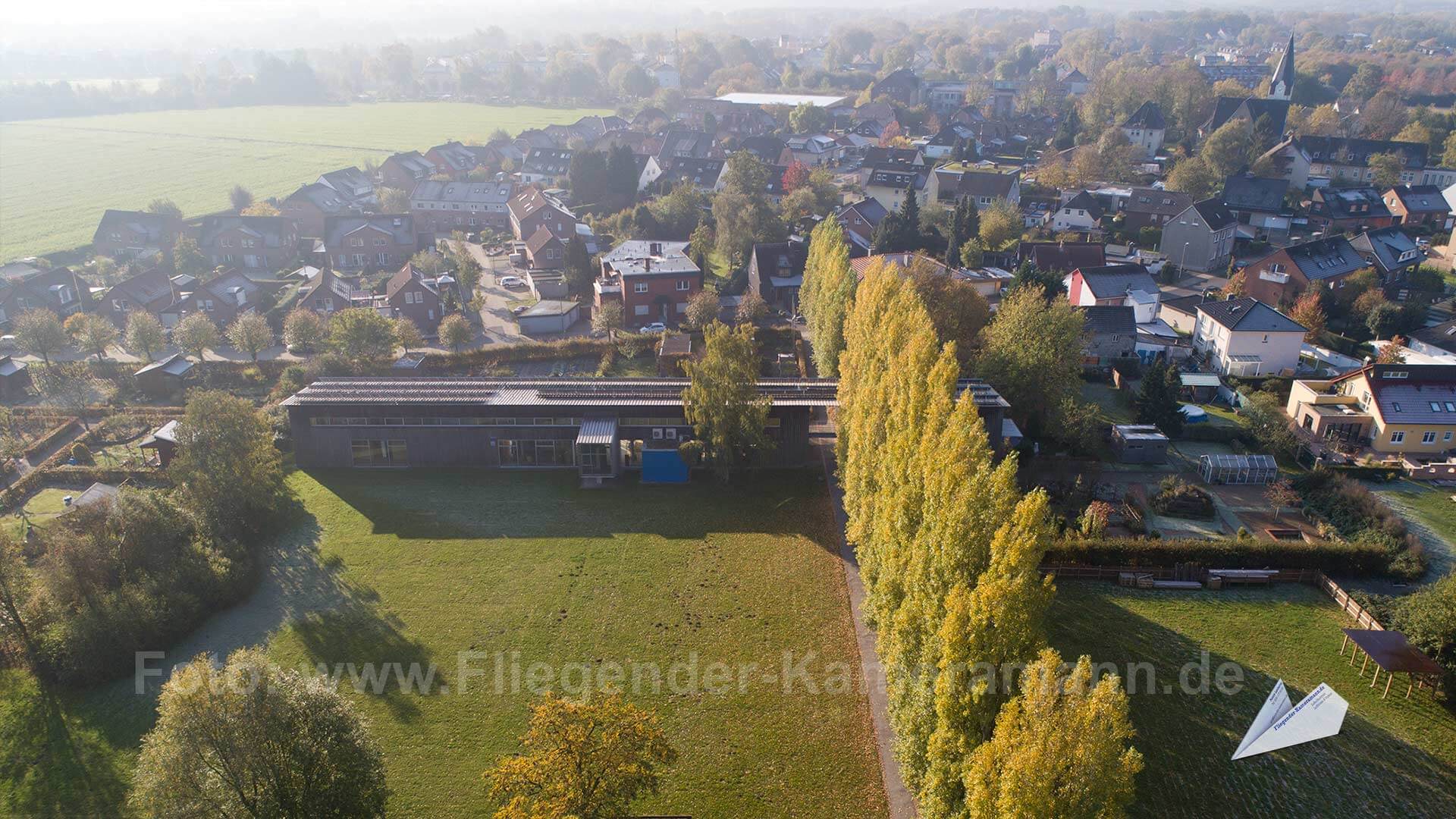 Luftaufnahmen Luftbilder Lünen