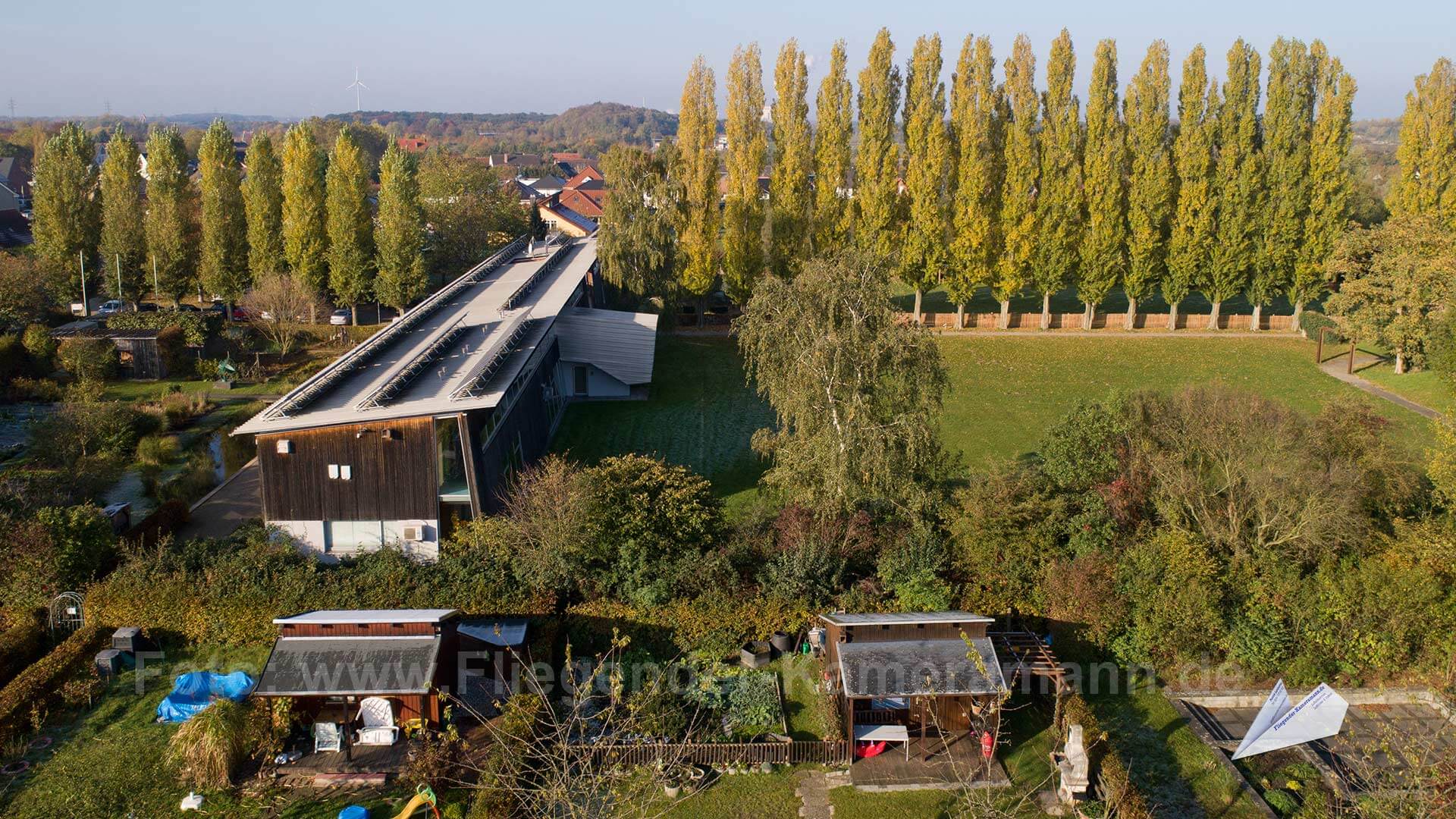 Luftaufnahmen Luftbilder Lünen