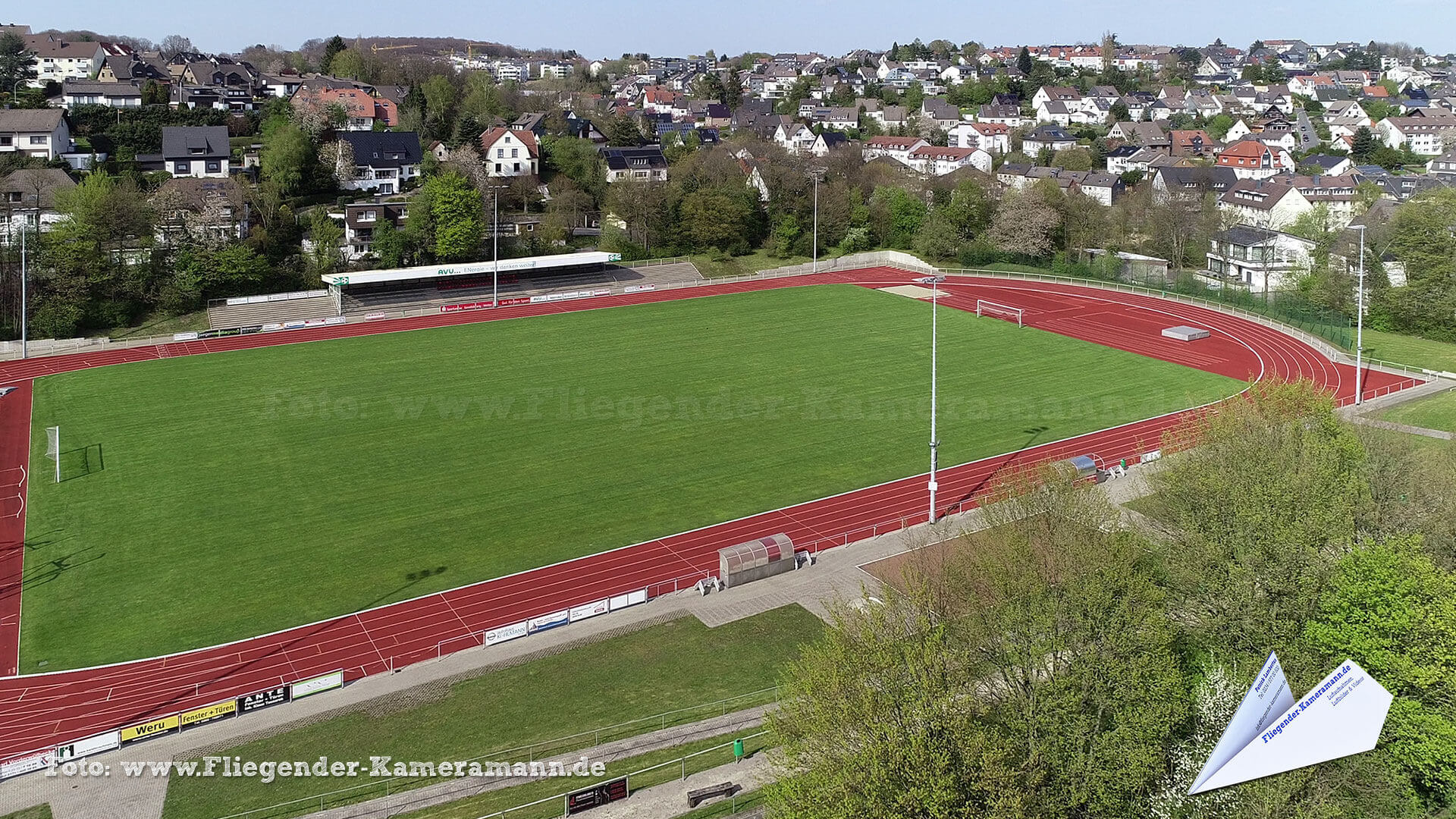 Luftaufnahmen Luftbilder Schwelm