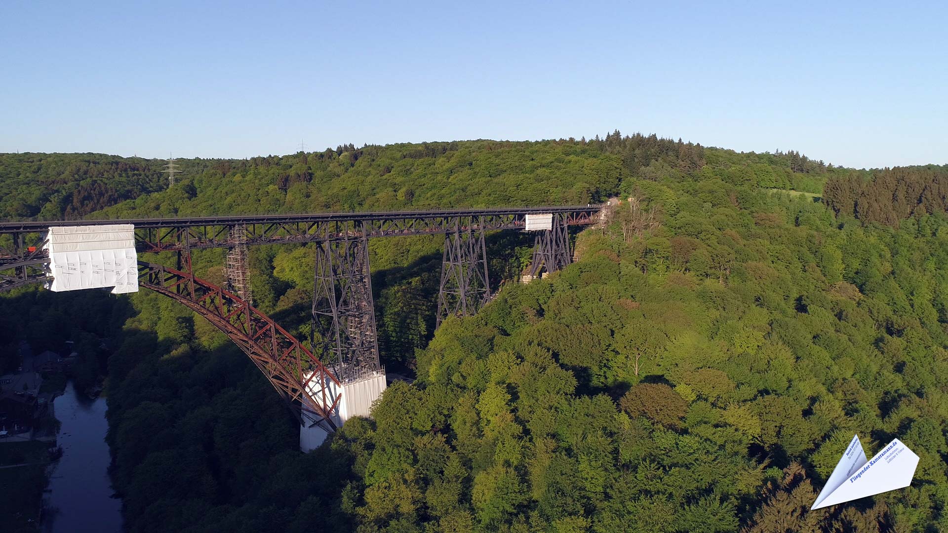 Luftaufnahmen Luftbilder Solingen