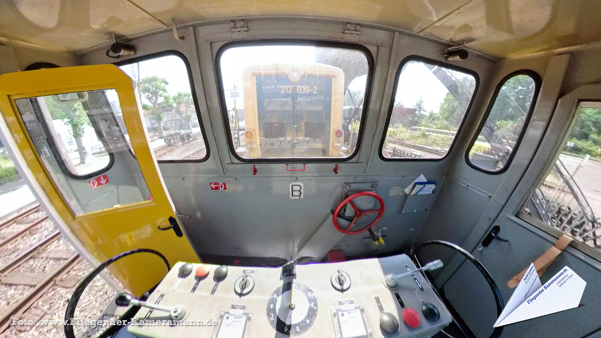 Eisenbahnmuseum Bochum - 360°-Panorama