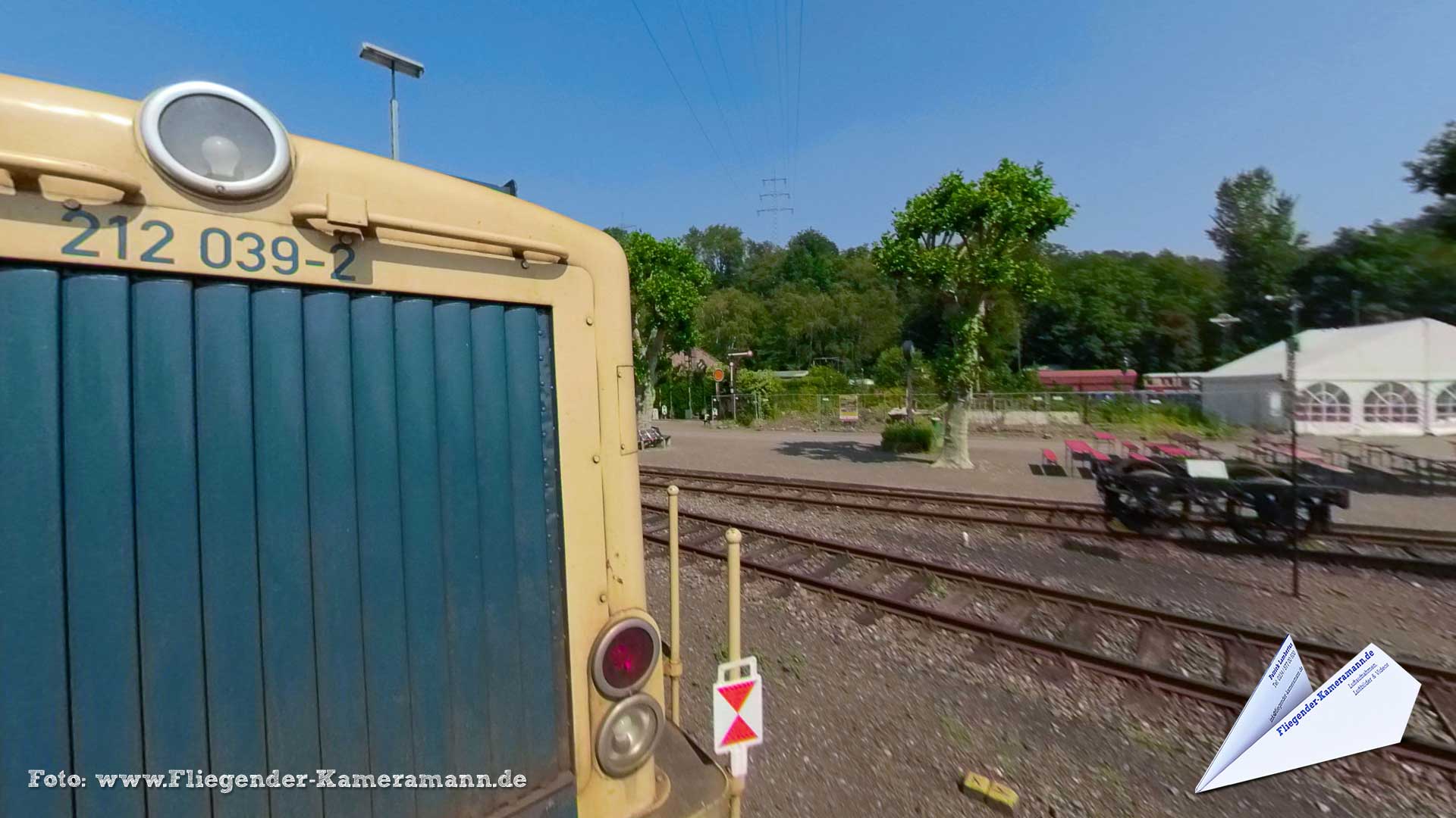 Eisenbahnmuseum Bochum - 360°-Panorama