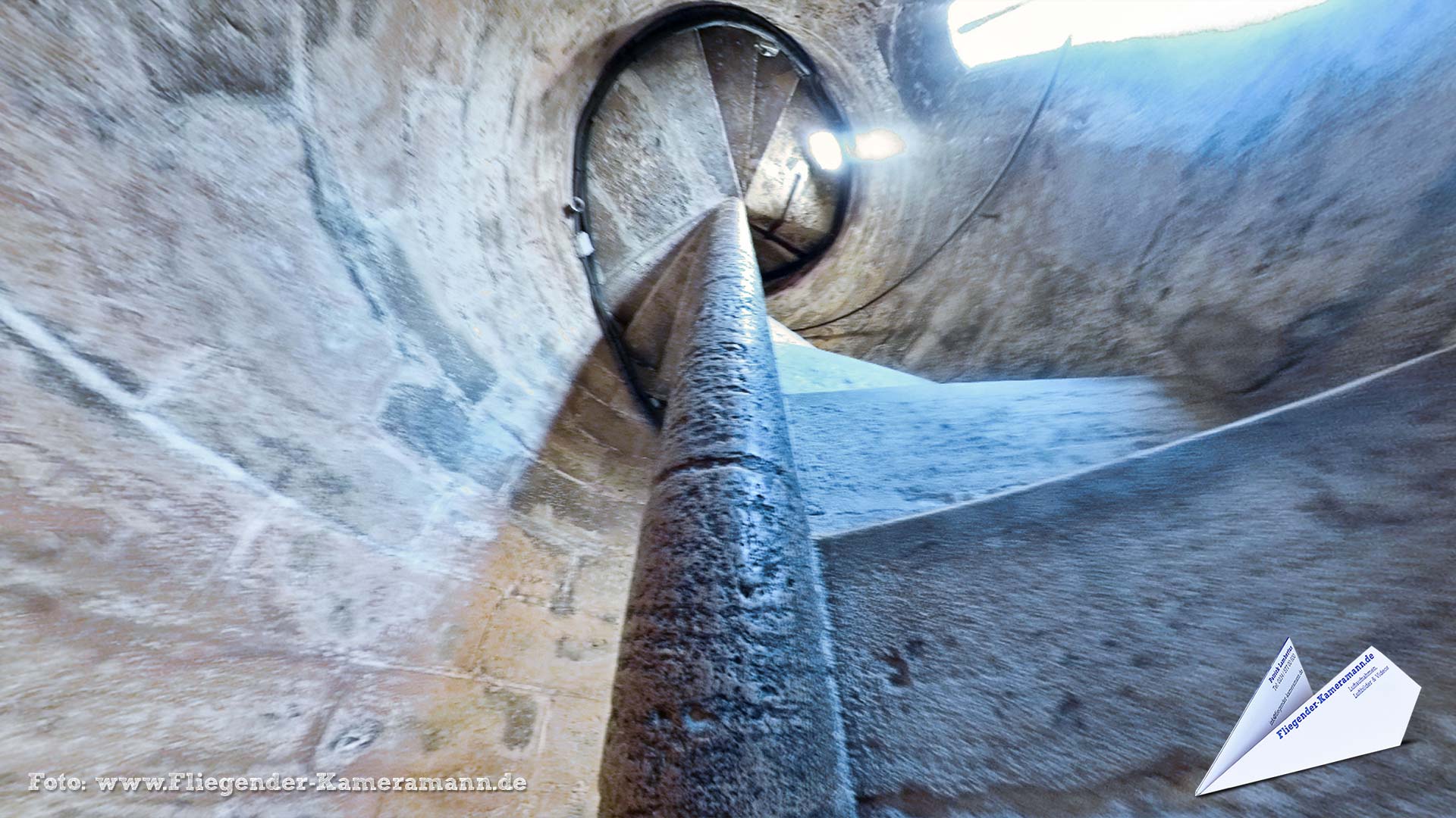 El Miguelete (El Micalet) en Valencia (ES) - 360°-Panorama