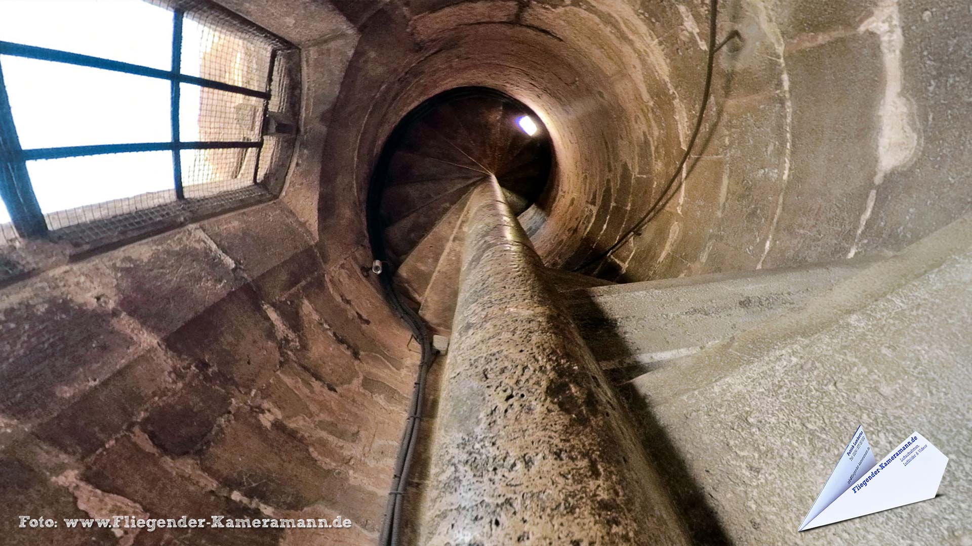 El Miguelete (El Micalet) en Valencia (ES) - 360°-Panorama