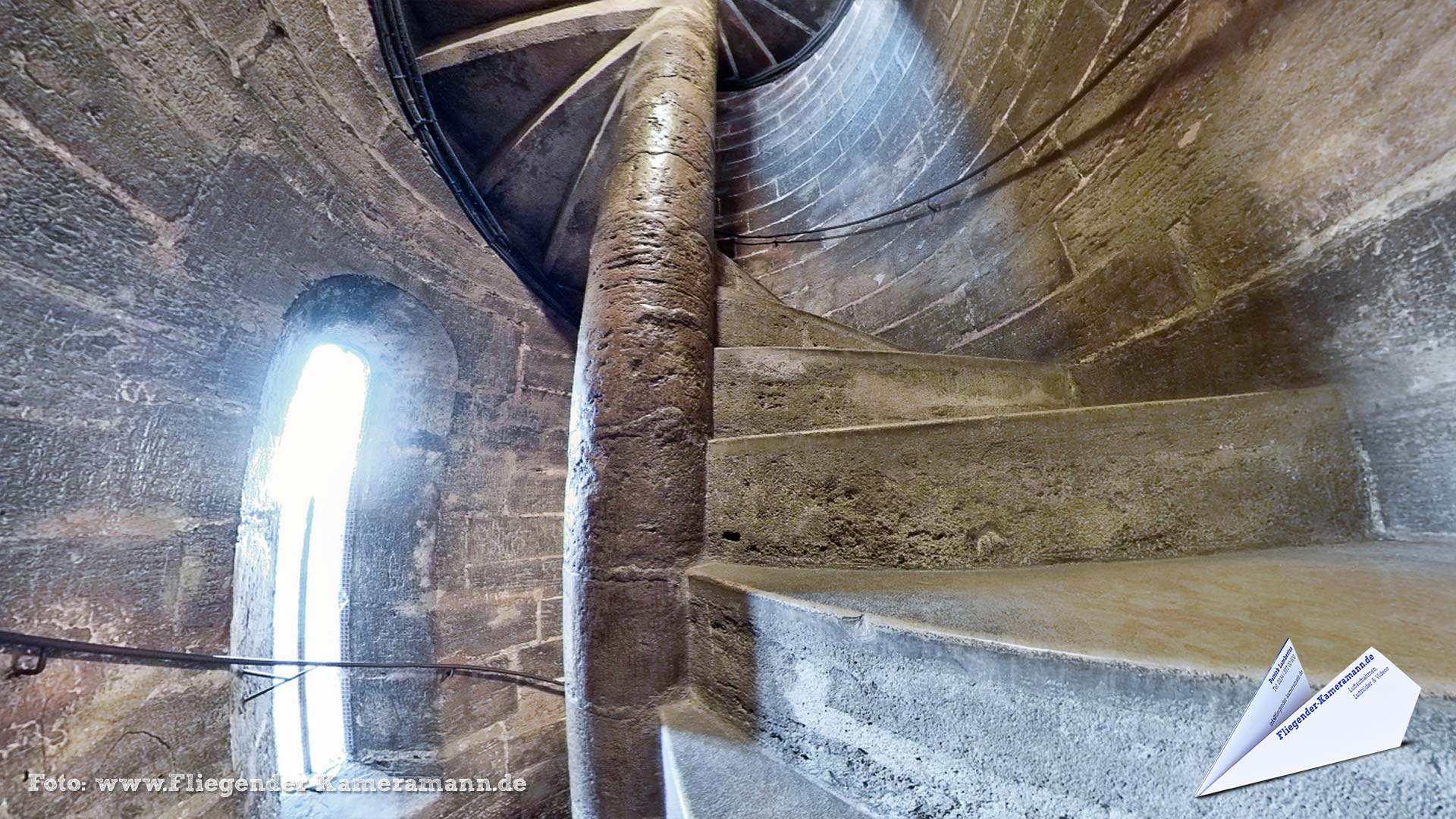 El Miguelete (El Micalet) en Valencia (ES) - 360°-Panorama