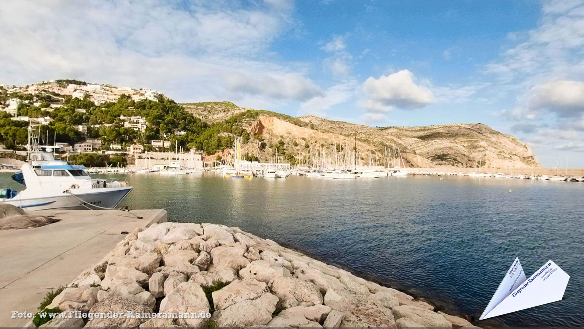 Xàbia/Jávea (ES) - 360°-Panorama