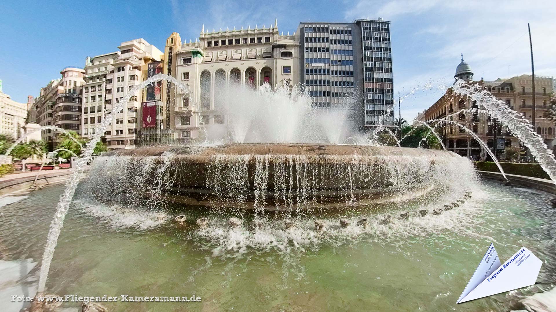 Valencia (ES) - 360°-Panorama