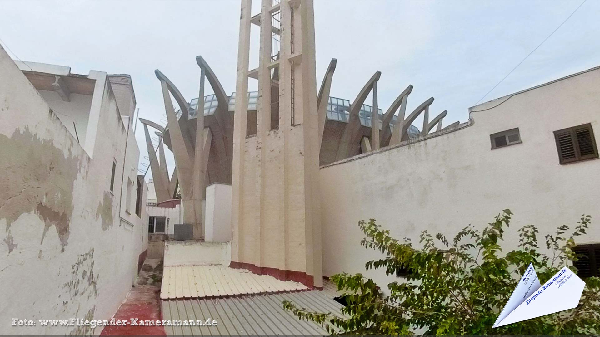 Iglesia Mare de Déu de Loreto Jávea/Xàbia (ES) - 360°-Panorama