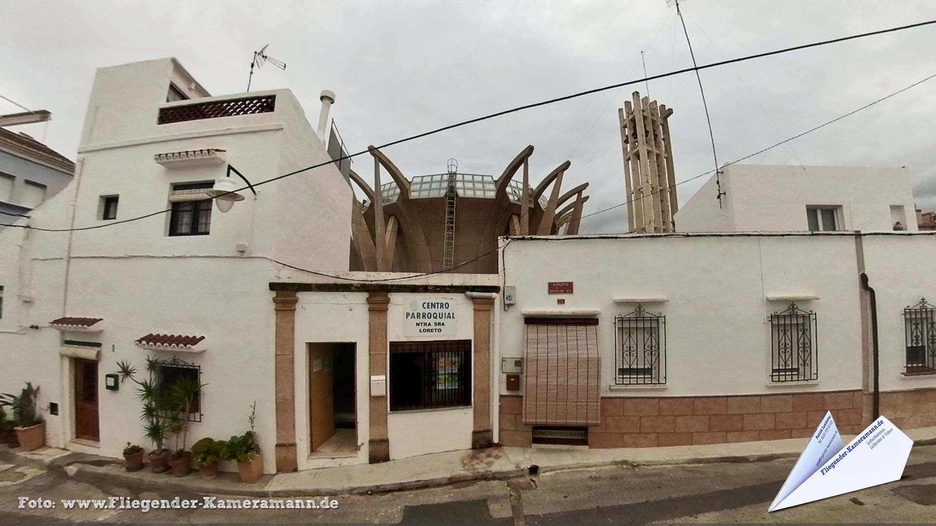 Iglesia Mare de Déu de Loreto Jávea/Xàbia (ES) - 360°-Panorama