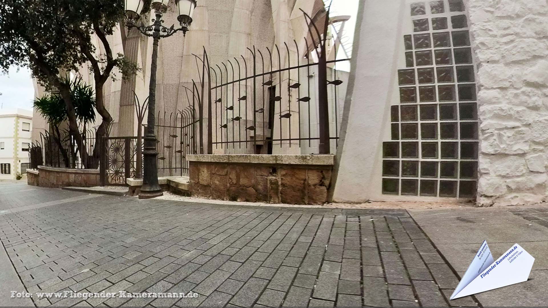 Iglesia Mare de Déu de Loreto Jávea/Xàbia (ES) - 360°-Panorama