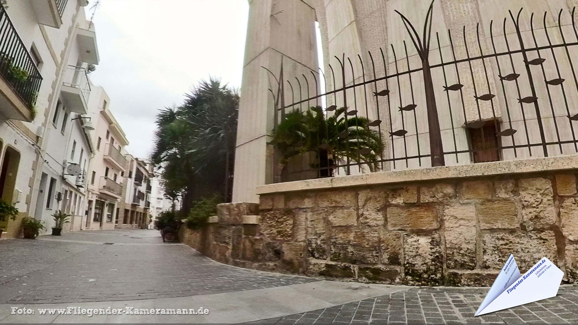 Iglesia Mare de Déu de Loreto Jávea/Xàbia (ES) - 360°-Panorama