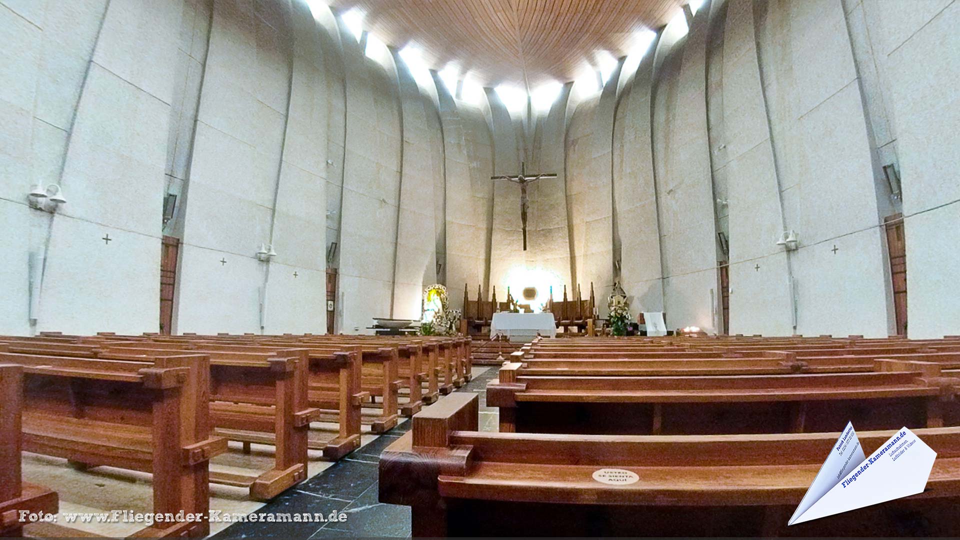 Iglesia Mare de Déu de Loreto Jávea/Xàbia (ES) - 360°-Panorama