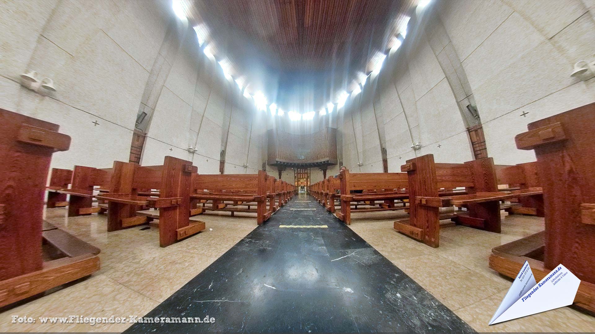 Iglesia Mare de Déu de Loreto Jávea/Xàbia (ES) - 360°-Panorama