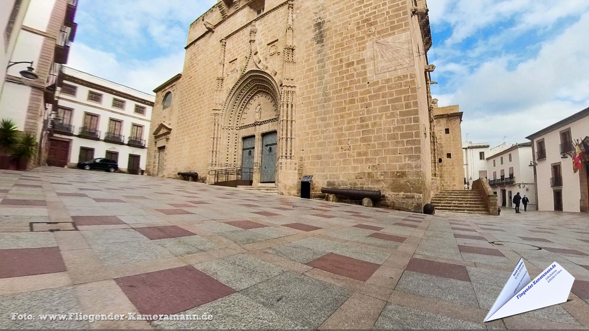 Iglesia San Bartolomé de Jávea (ES) - 360°-Panorama