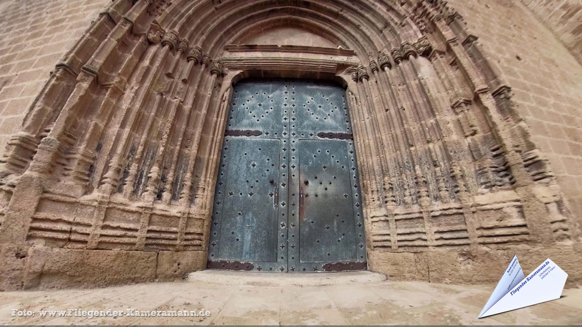 Iglesia San Bartolomé de Jávea (ES) - 360°-Panorama