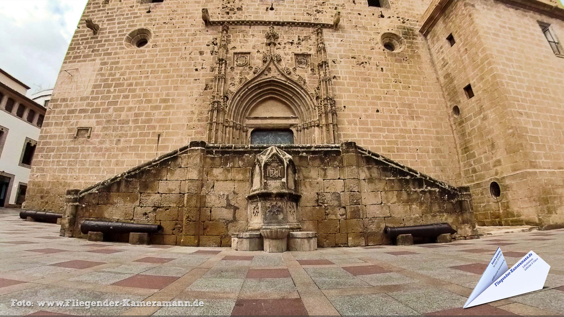 Iglesia San Bartolomé de Jávea (ES) - 360°-Panorama