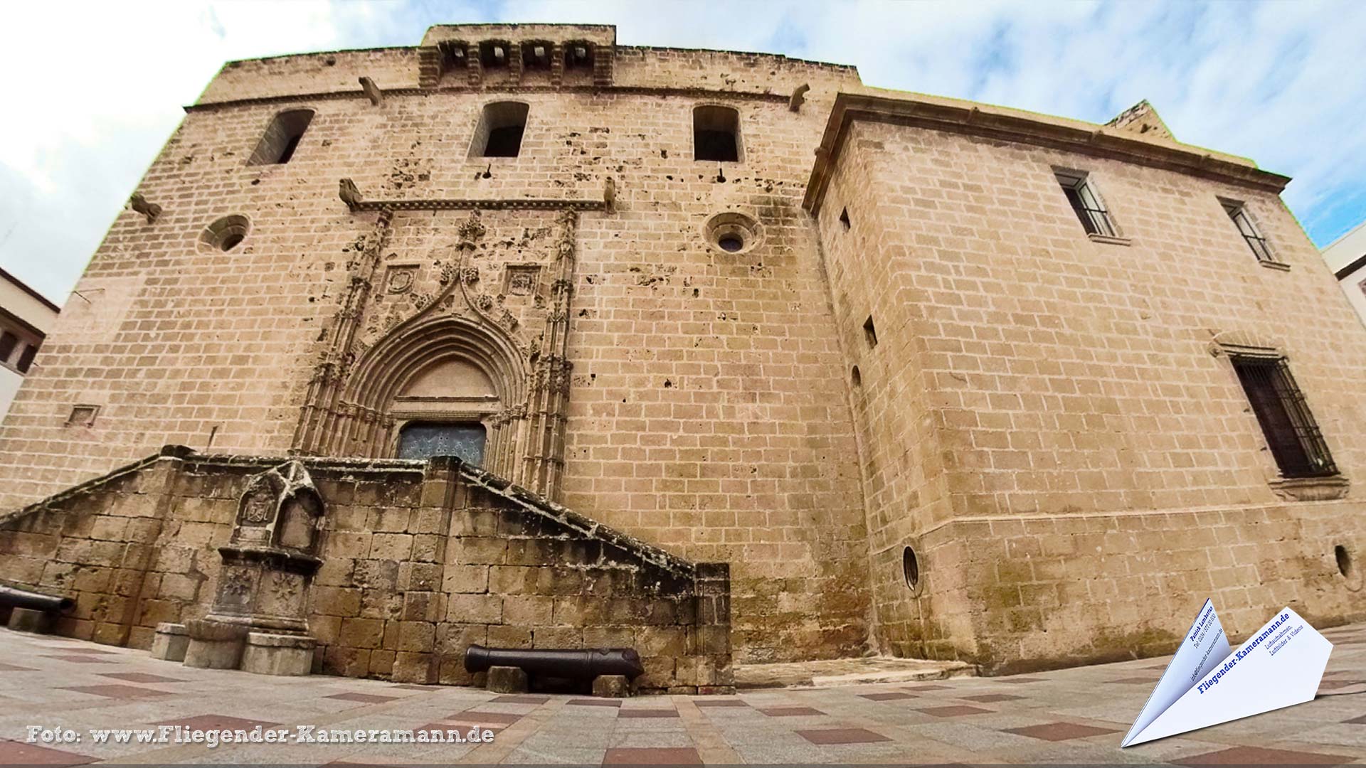 Iglesia San Bartolomé de Jávea (ES) - 360°-Panorama