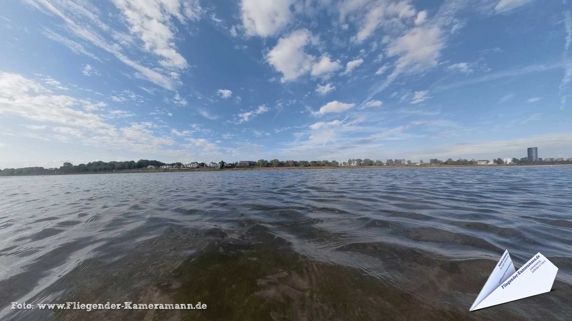 Am Rheinufer in Köln - 360°-Panorama