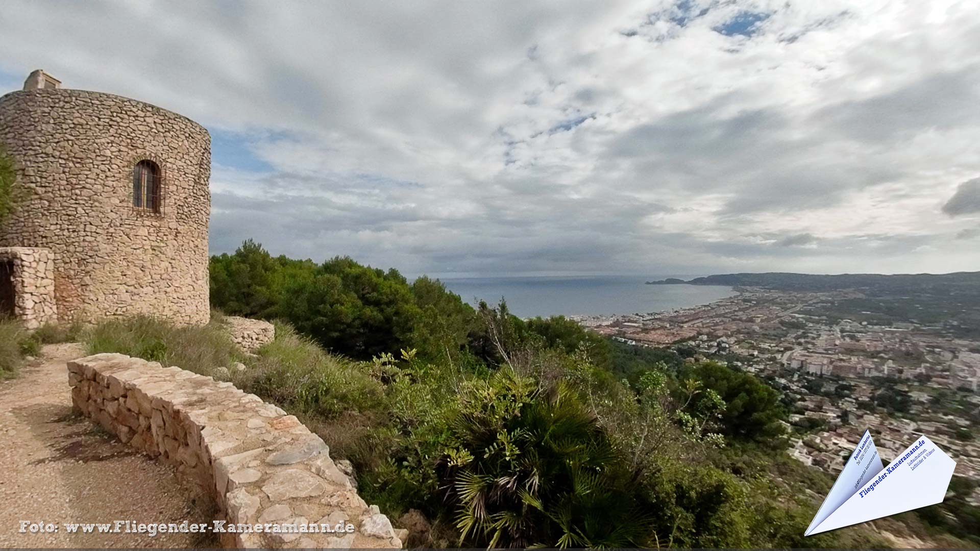 Xàbia/Jávea (ES) - 360°-Panorama