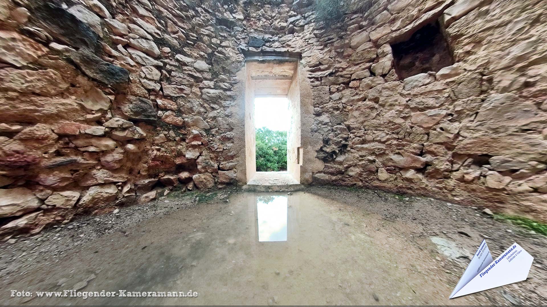 Los Molinos de la Plana de Jávea/Xàbia (ES) - 360°-Panorama