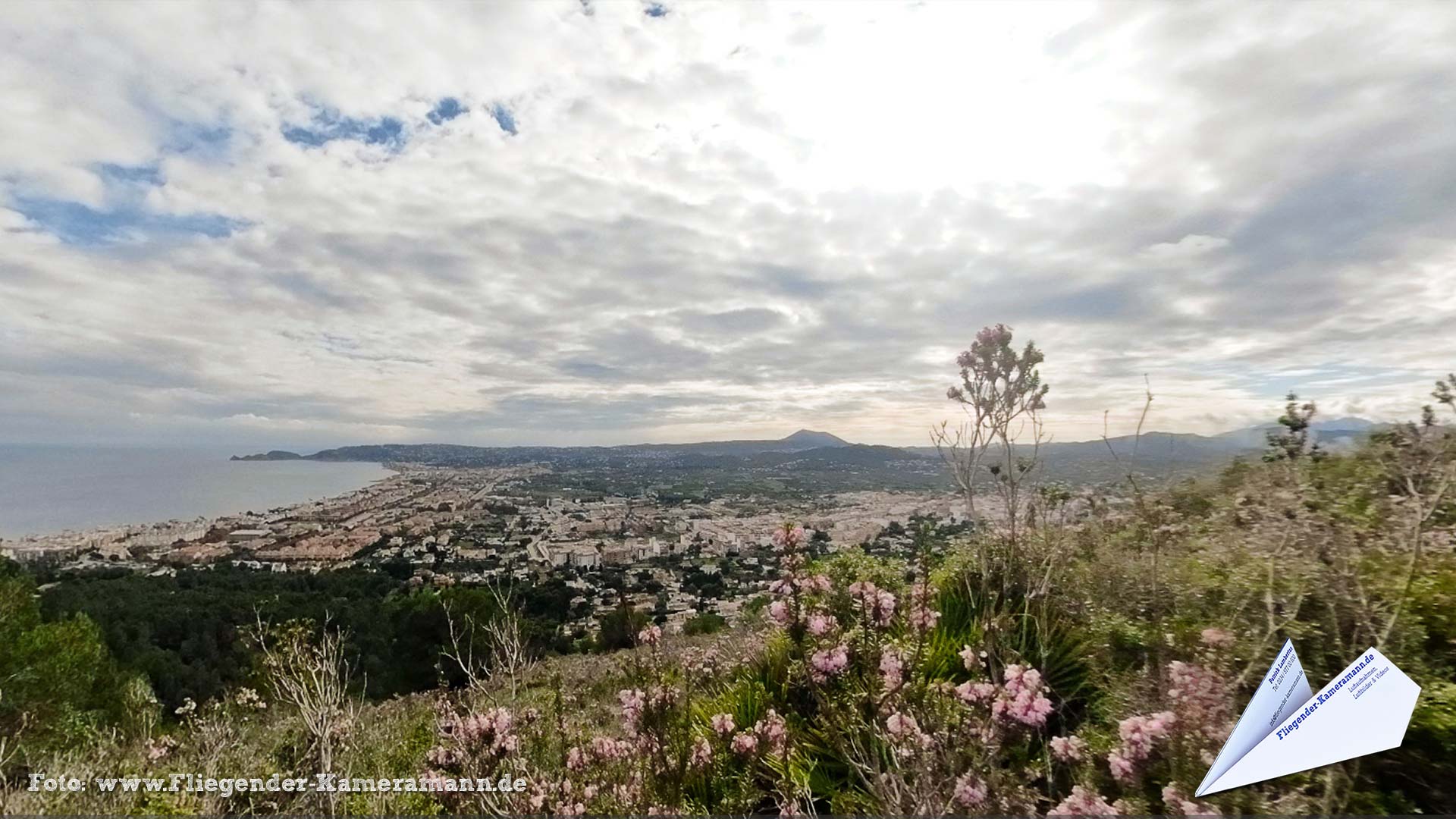 Los Molinos de la Plana de Jávea/Xàbia (ES) - 360°-Panorama